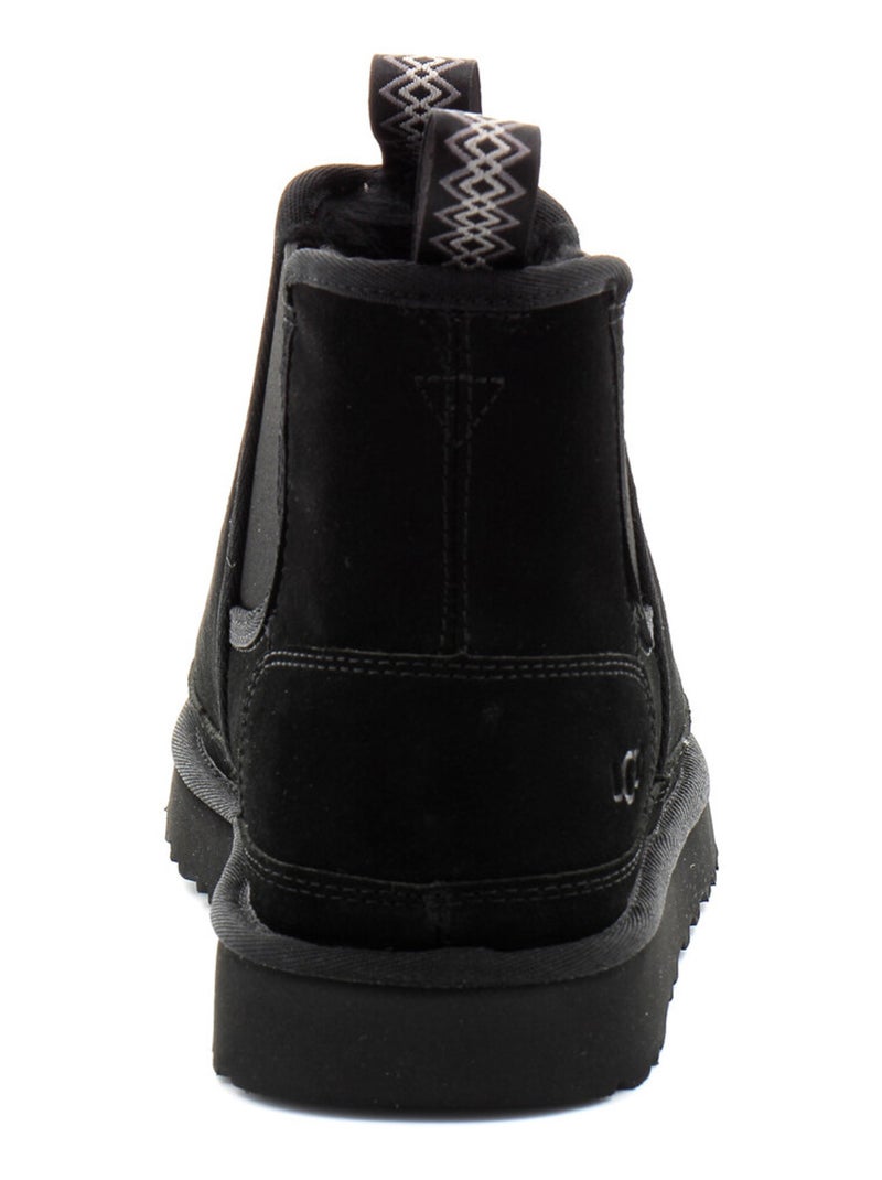 Boots en Cuir ugg Noir - Kiabi
