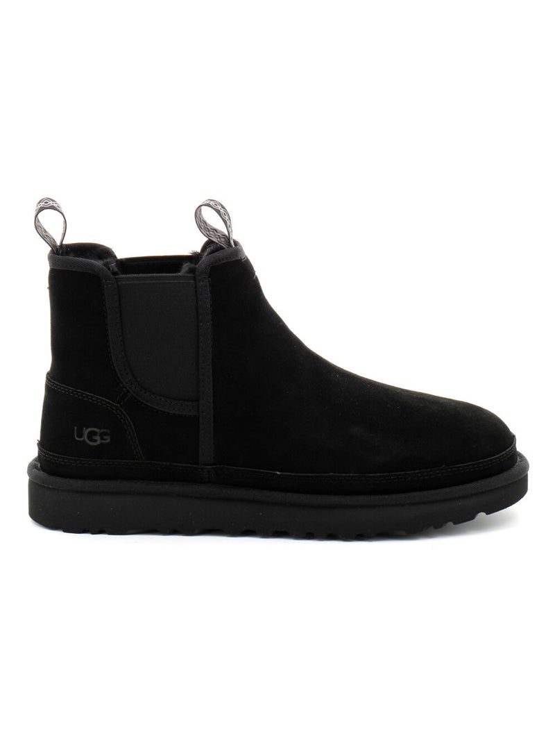 Boots en Cuir ugg Noir - Kiabi