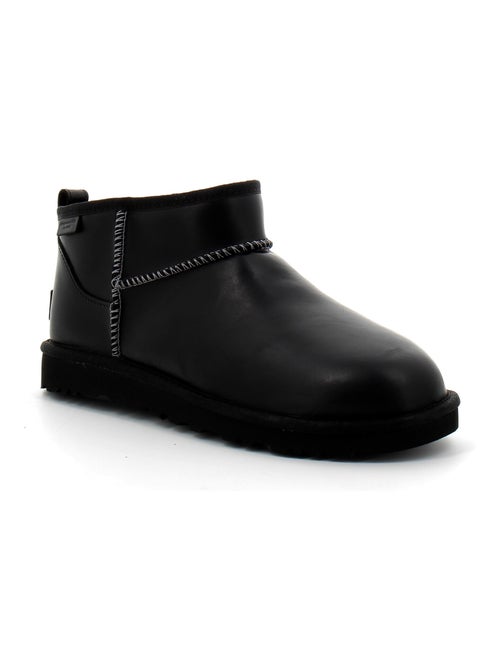 Boots en Cuir ugg - Kiabi Boots en Cuir ugg - Kiabi