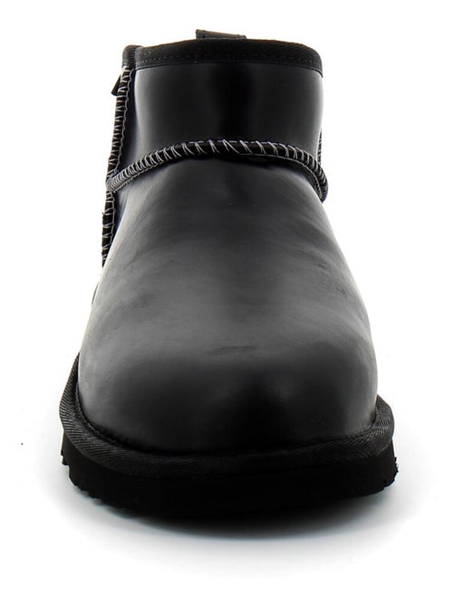 Boots en Cuir ugg - Kiabi Boots en Cuir ugg - Kiabi