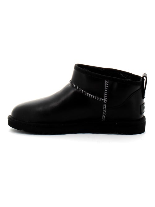 Boots en Cuir ugg - Kiabi Boots en Cuir ugg - Kiabi