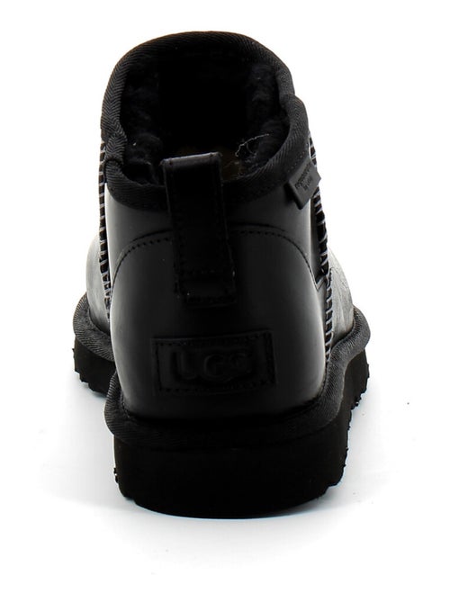 Boots en Cuir ugg - Kiabi Boots en Cuir ugg - Kiabi