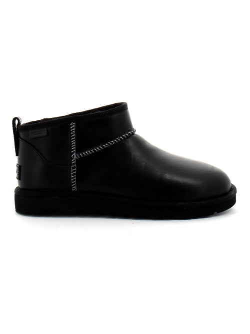 Boots en Cuir ugg - Kiabi Boots en Cuir ugg - Kiabi