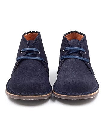 Boots en Daim à Lacet - Boni Babe