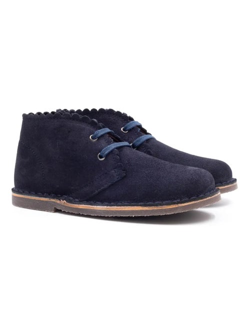 Boots en Daim à Lacet - Boni Babe - Kiabi