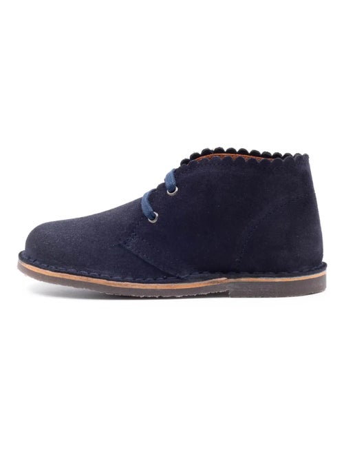 Boots en Daim à Lacet - Boni Babe - Kiabi
