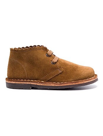 Boots en Daim à Lacet - Boni Babe