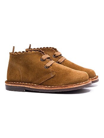 Boots en Daim à Lacet - Boni Babe