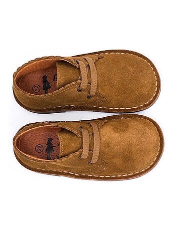 Boots en Daim à Lacet - Boni Babe