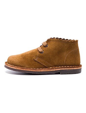 Boots en Daim à Lacet - Boni Babe