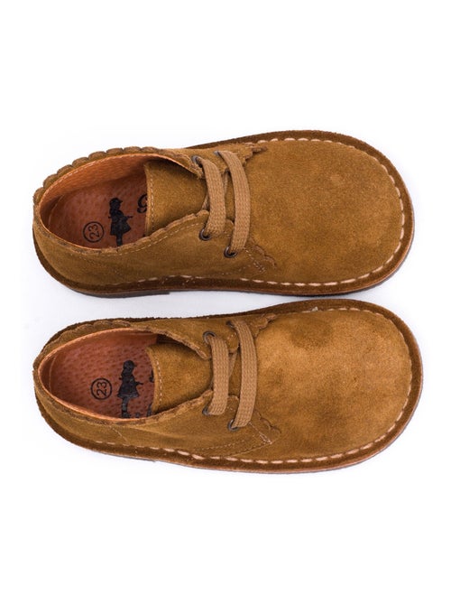 Boots en Daim à Lacet - Boni Babe - Kiabi