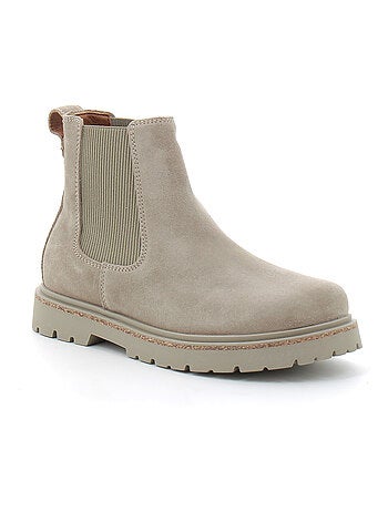 Boots en Daim et Liege Birkenstock