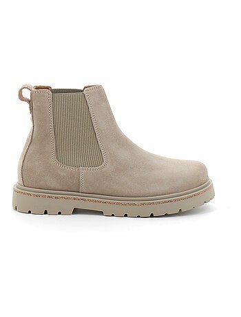 Boots en Daim et Liege Birkenstock