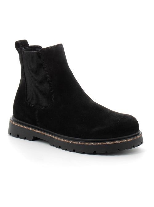Boots en Daim et Liege Birkenstock - Kiabi