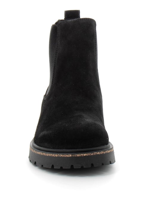 Boots en Daim et Liege Birkenstock - Kiabi