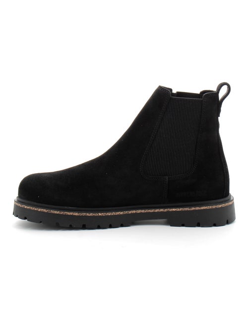 Boots en Daim et Liege Birkenstock - Kiabi