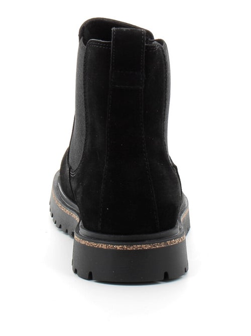 Boots en Daim et Liege Birkenstock - Kiabi