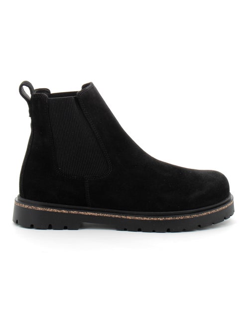 Boots en Daim et Liege Birkenstock - Kiabi