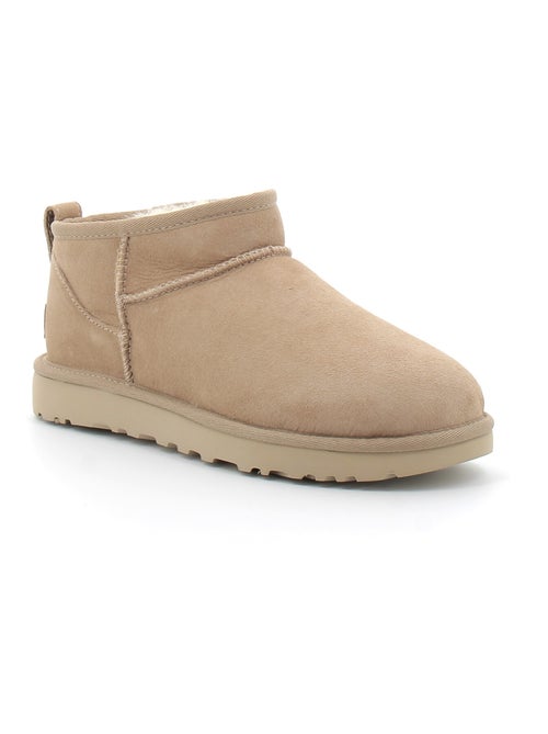 Boots en Mouton ugg - Kiabi