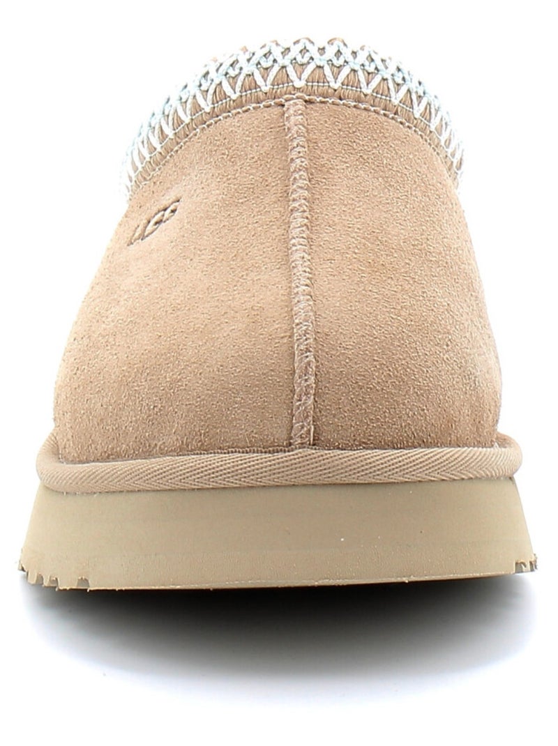 Boots en Mouton ugg Beige - Kiabi