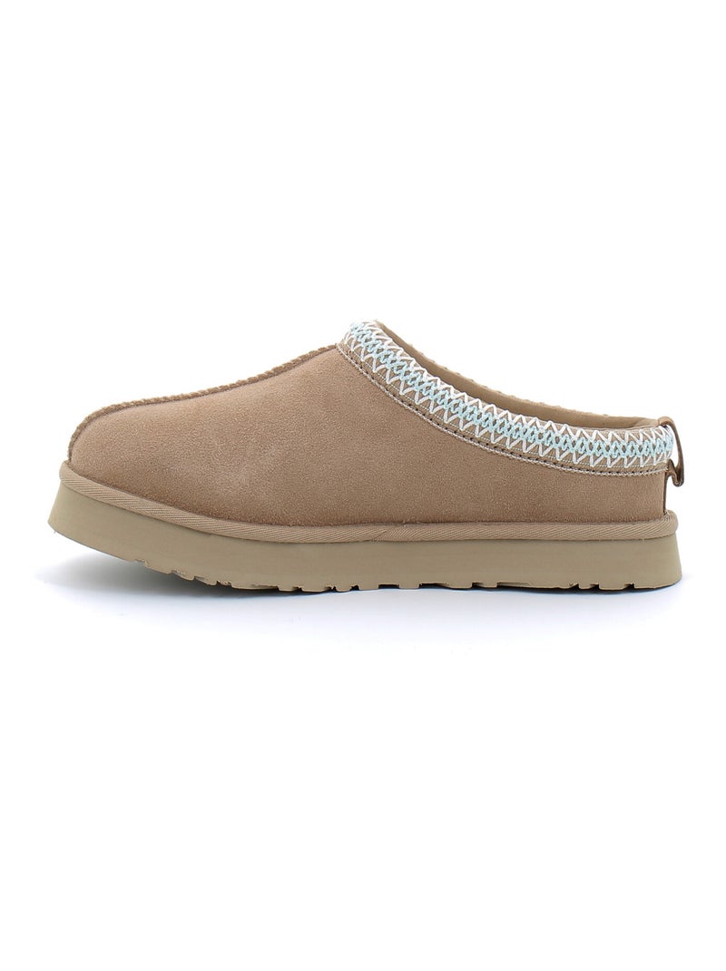 Boots en Mouton ugg Beige - Kiabi
