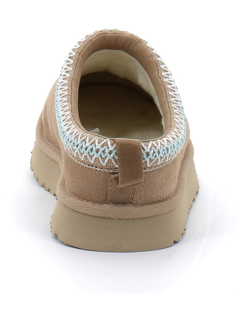 Boots en Mouton ugg Beige - Kiabi
