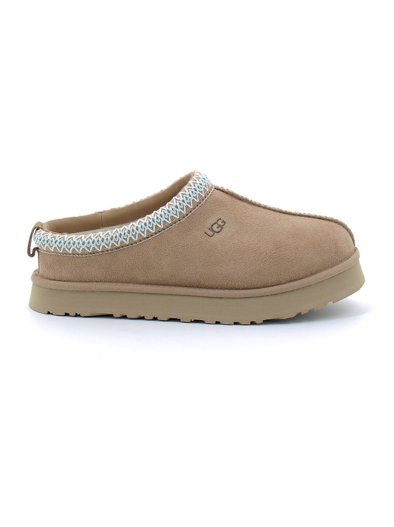 Boots en Mouton ugg Beige - Kiabi