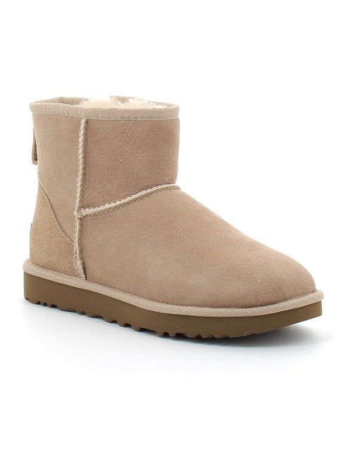Boots en Mouton ugg - Kiabi