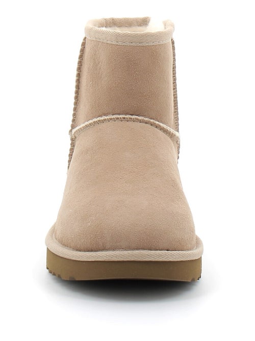 Boots en Mouton ugg - Kiabi