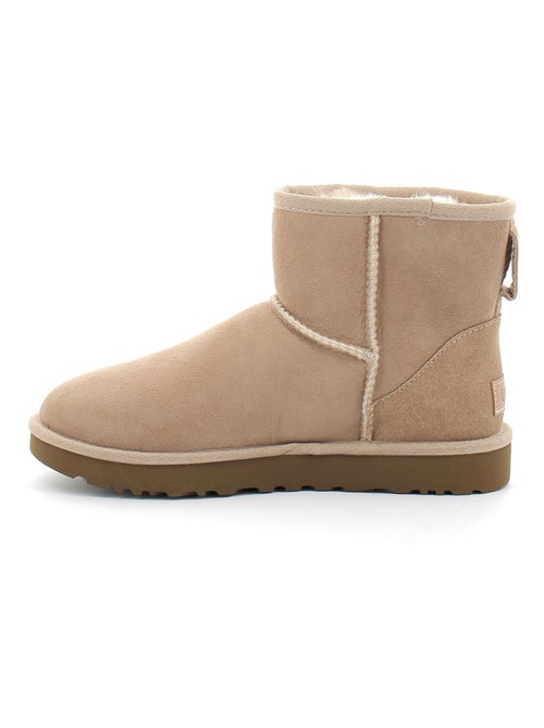 Boots en Mouton ugg - Kiabi