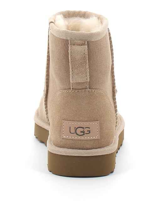 Boots en Mouton ugg - Kiabi