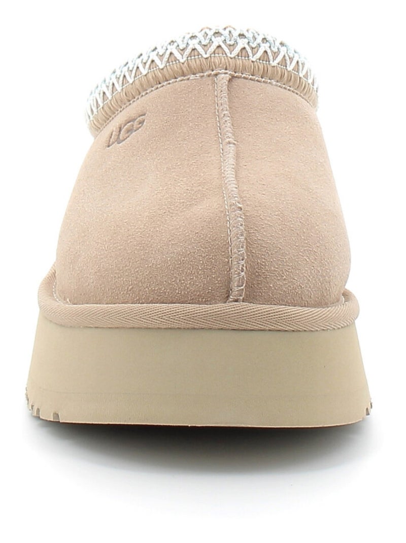 Boots en Mouton ugg Beige - Kiabi