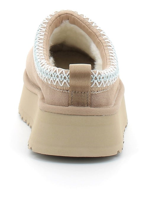 Boots en Mouton ugg - Kiabi Boots en Mouton ugg - Kiabi
