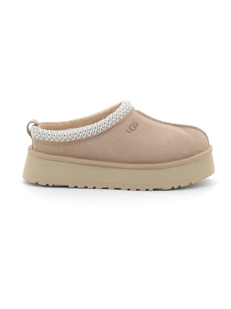 Boots en Mouton ugg Beige - Kiabi