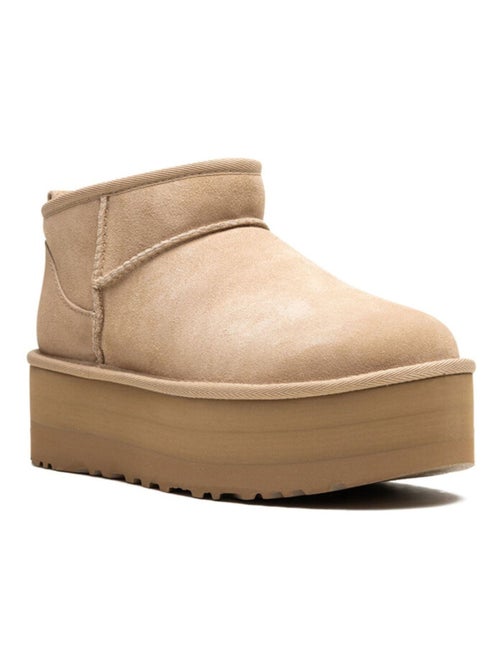Boots en Mouton ugg - Kiabi