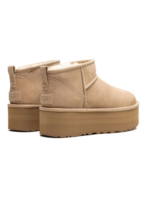 Boots en Mouton ugg - Kiabi