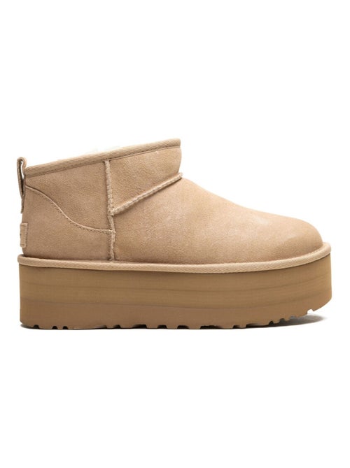 Boots en Mouton ugg - Kiabi