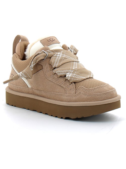 Boots en Mouton ugg - Kiabi