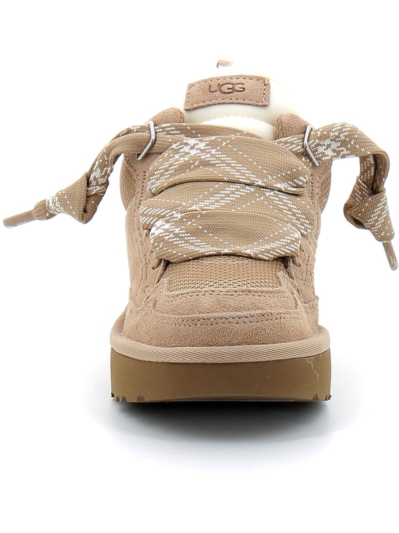 Boots en Mouton ugg Beige - Kiabi