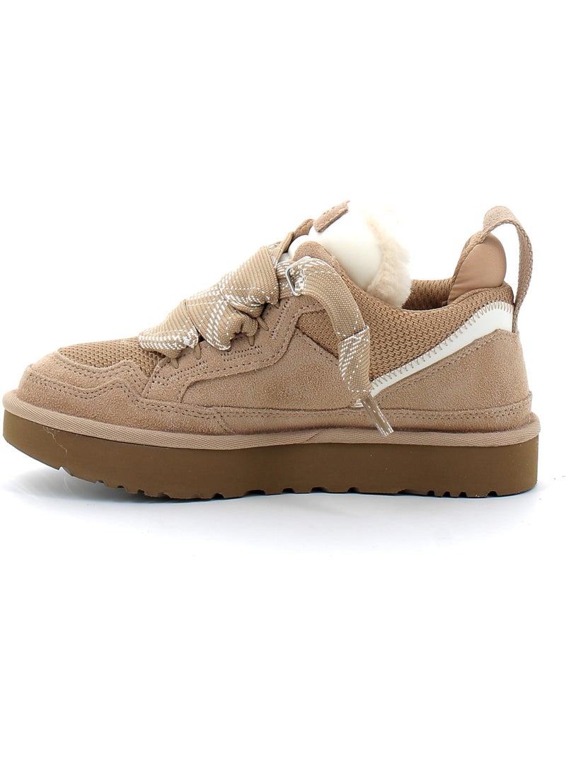 Boots en Mouton ugg Beige - Kiabi