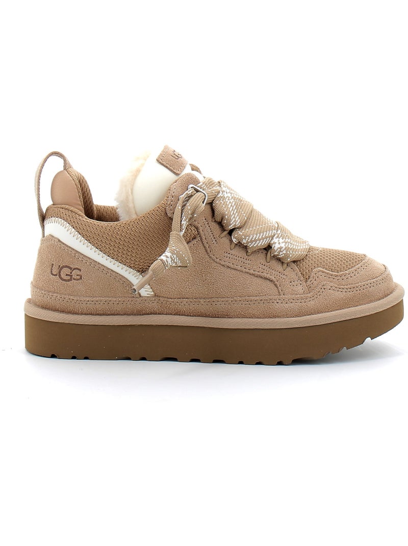 Boots en Mouton ugg Beige - Kiabi