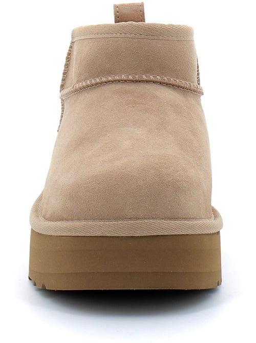 Boots en Mouton ugg - Kiabi
