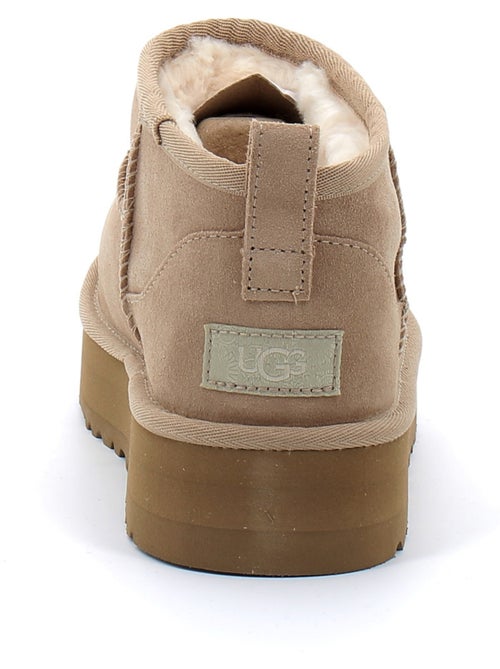 Boots en Mouton ugg - Kiabi