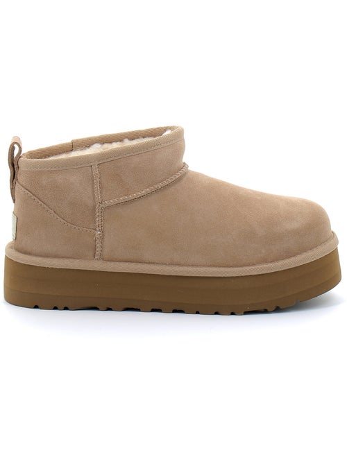 Boots en Mouton ugg - Kiabi