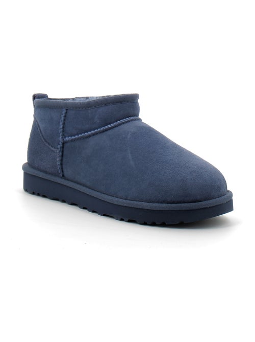 Boots en Mouton ugg - Kiabi