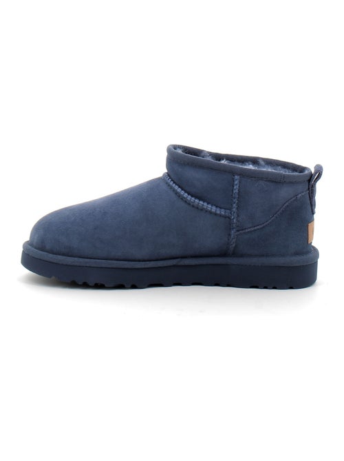 Boots en Mouton ugg - Kiabi