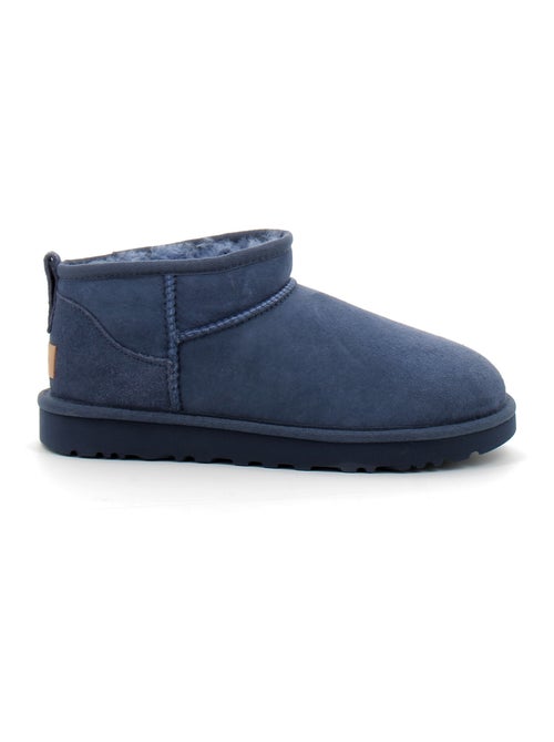 Boots en Mouton ugg - Kiabi