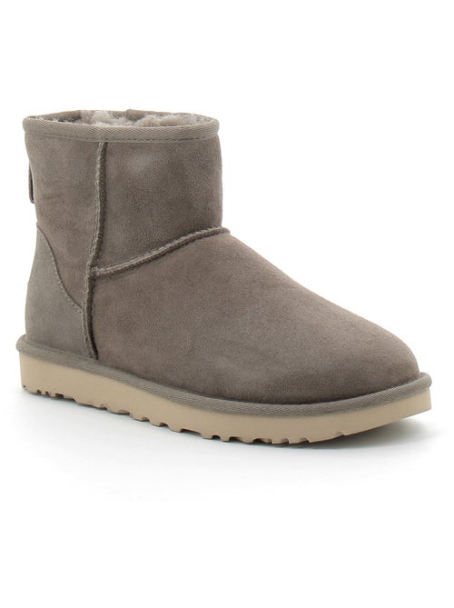 Boots en Mouton ugg - Kiabi