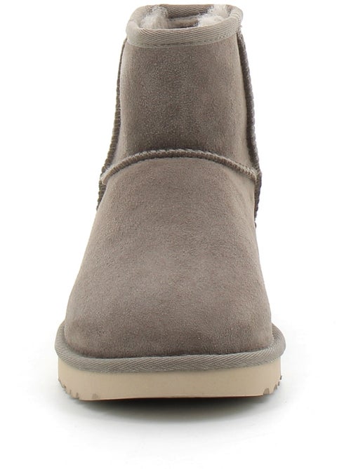 Boots en Mouton ugg - Kiabi