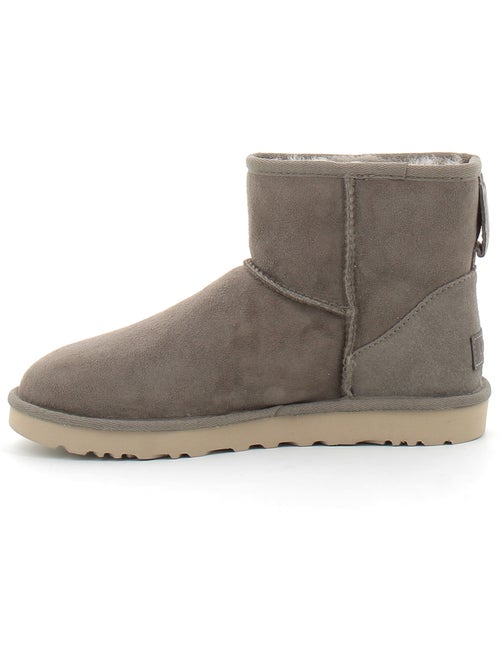 Boots en Mouton ugg - Kiabi